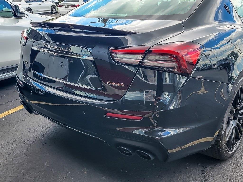 used 2022 Maserati Ghibli car, priced at $43,489