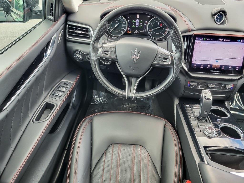 used 2022 Maserati Ghibli car, priced at $43,489