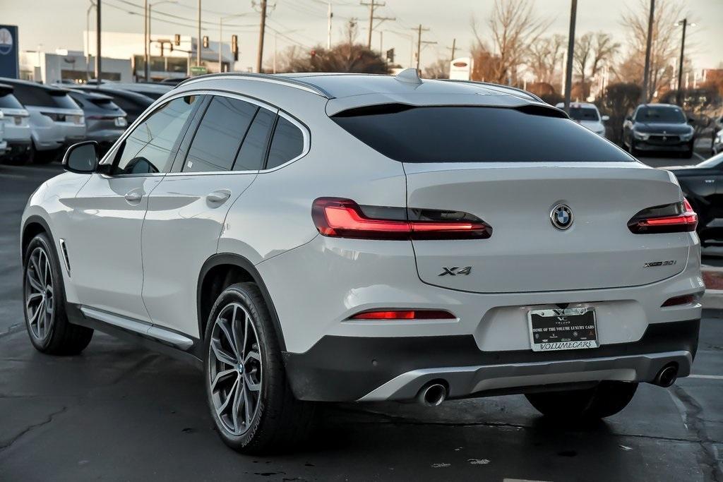 used 2021 BMW X4 car, priced at $34,989