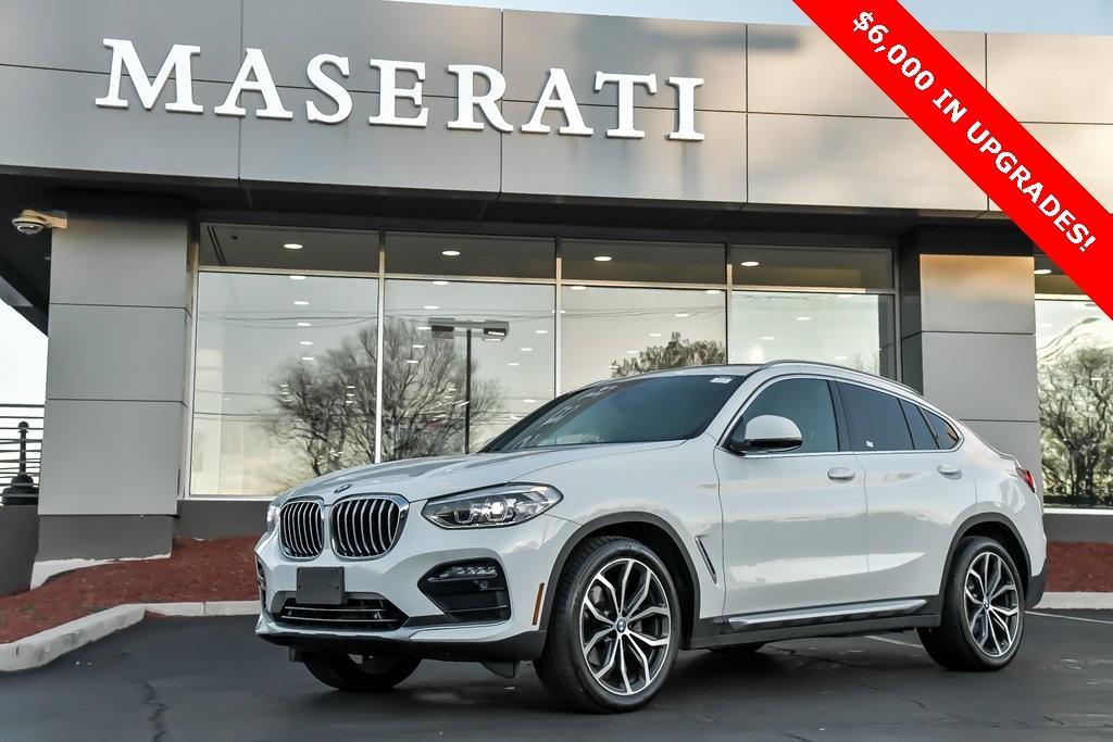 used 2021 BMW X4 car, priced at $34,989