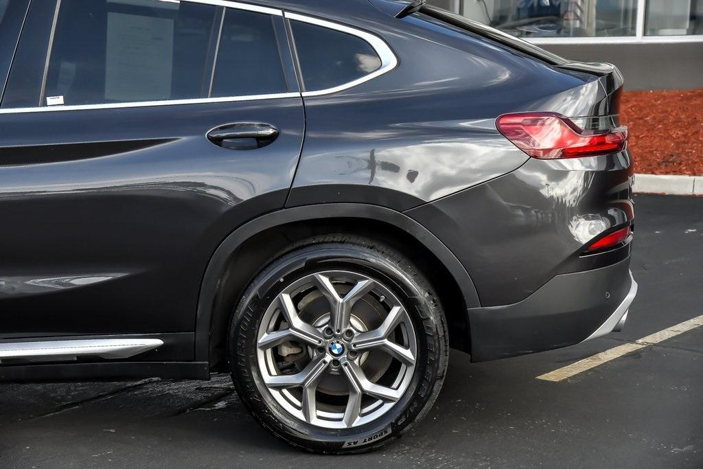 used 2020 BMW X4 car, priced at $30,489