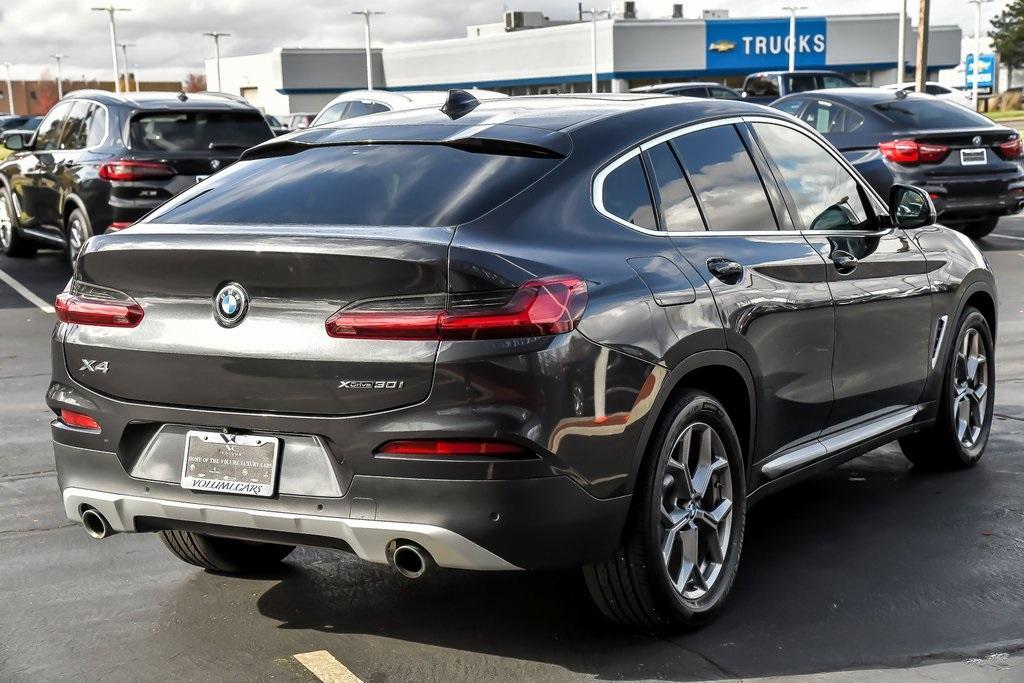 used 2020 BMW X4 car, priced at $30,489