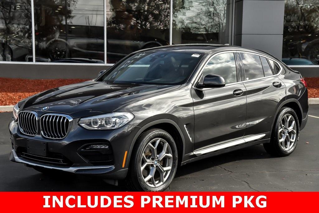 used 2020 BMW X4 car, priced at $30,489