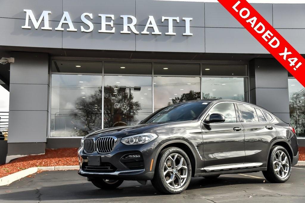 used 2020 BMW X4 car, priced at $30,589