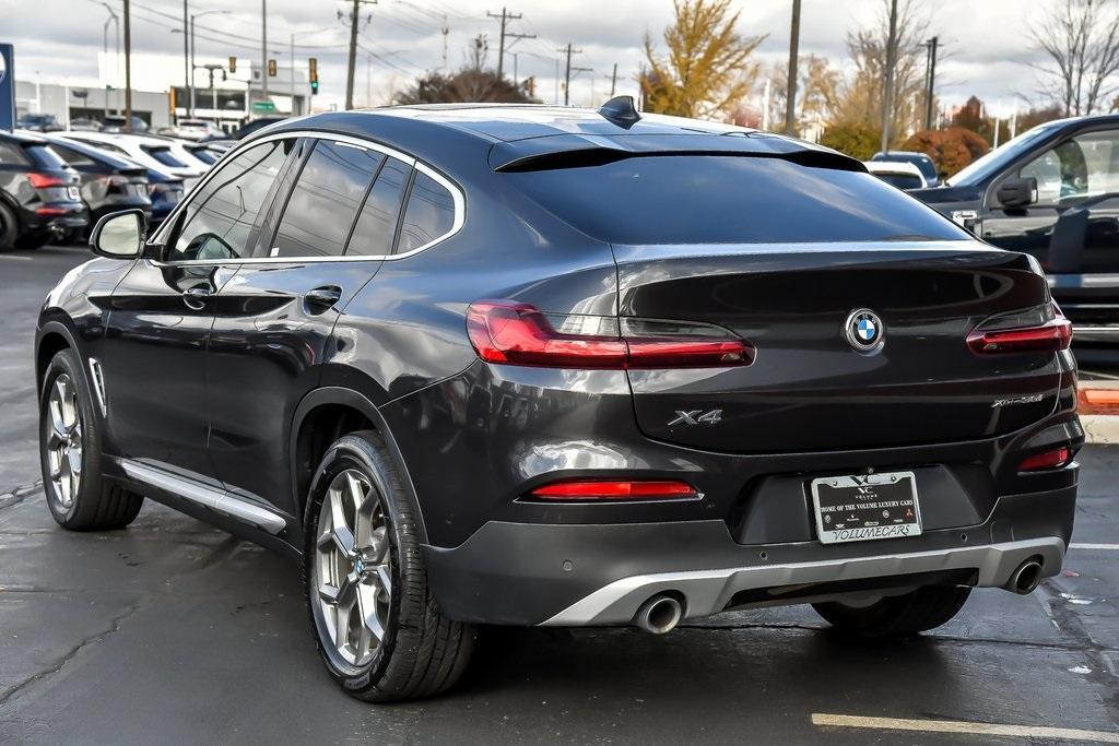 used 2020 BMW X4 car, priced at $30,489