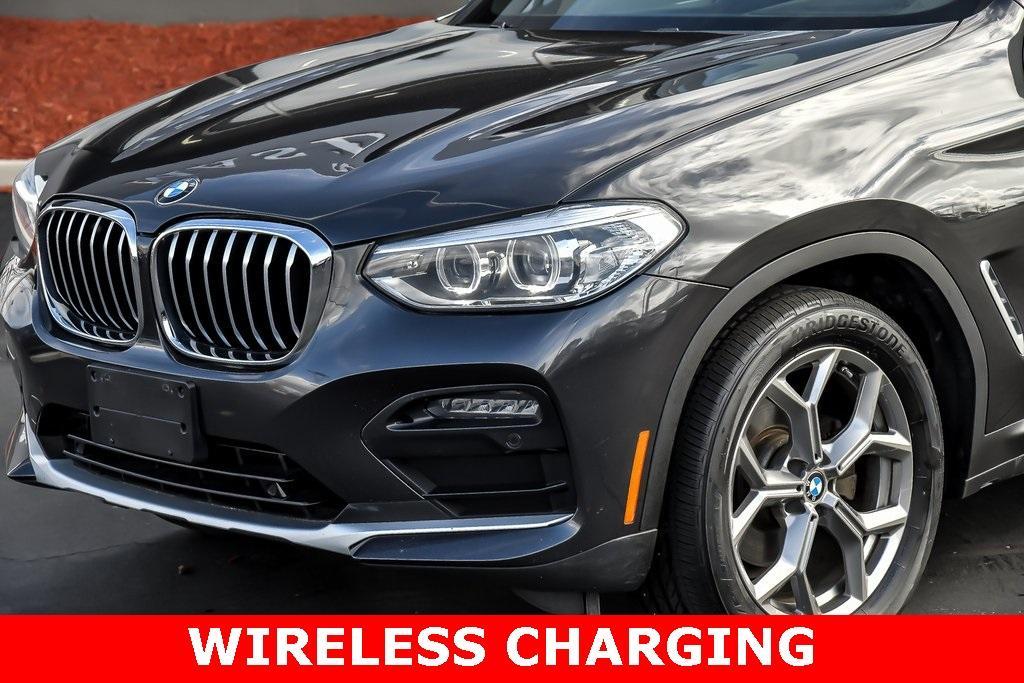 used 2020 BMW X4 car, priced at $30,489