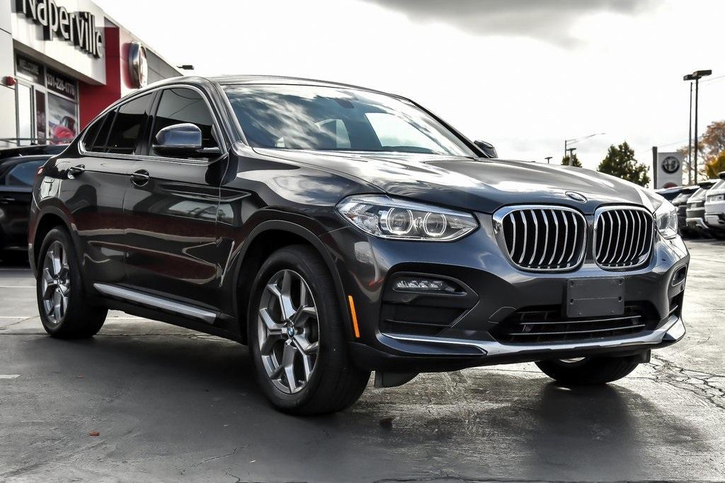 used 2020 BMW X4 car, priced at $30,489