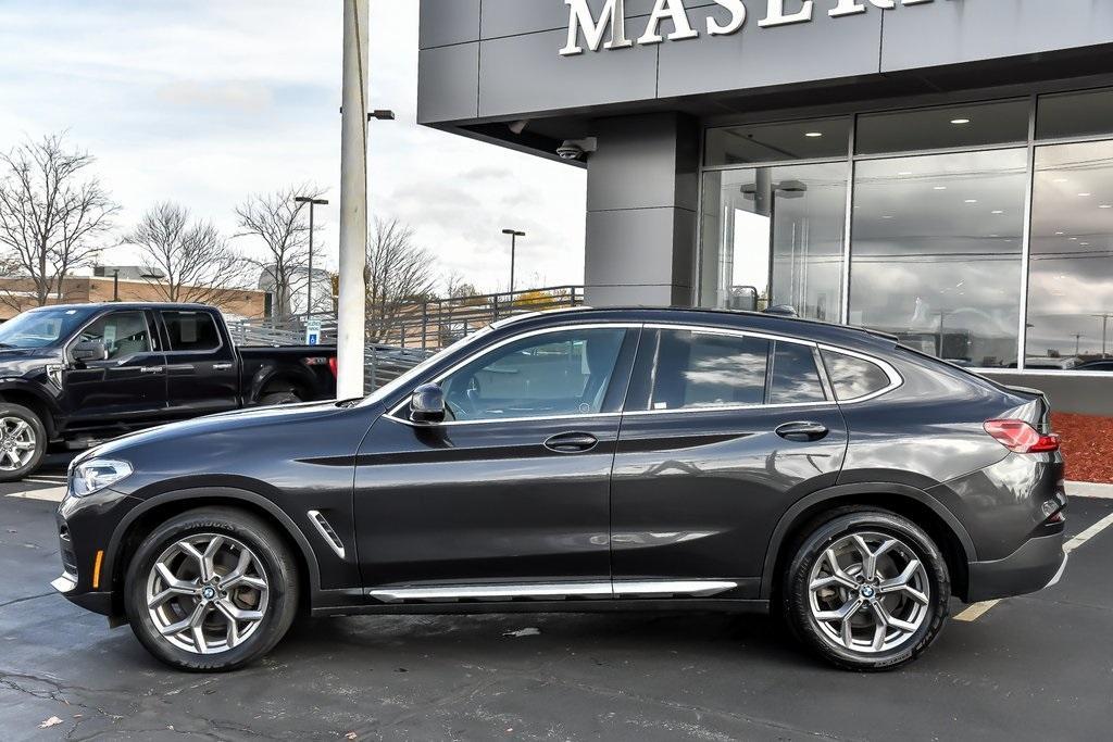 used 2020 BMW X4 car, priced at $30,489