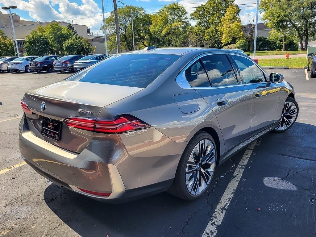 used 2025 BMW 540 car, priced at $57,988