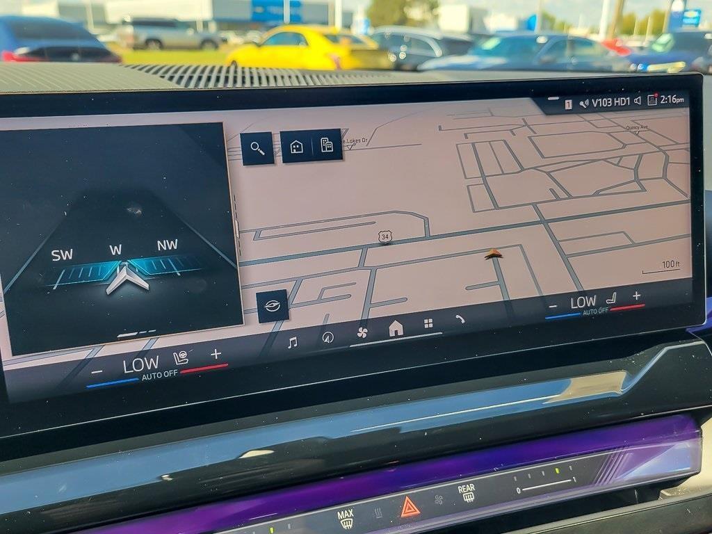 used 2025 BMW 540 car, priced at $57,988