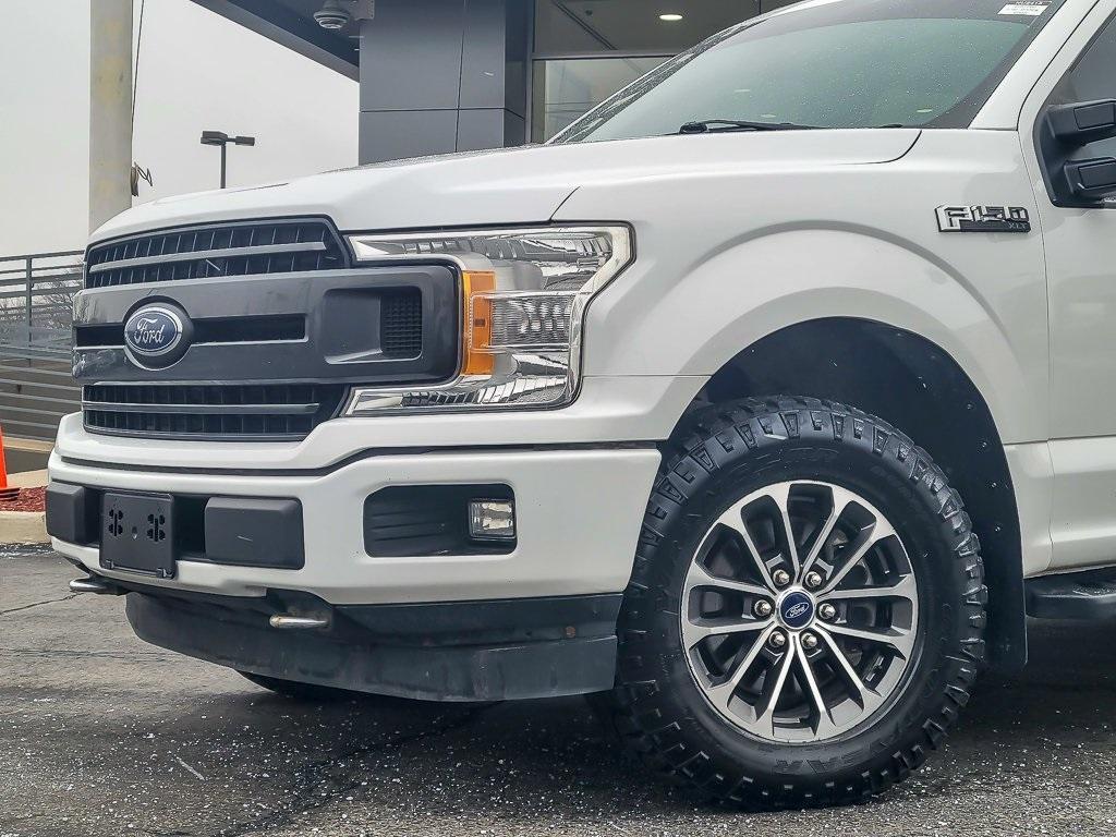 used 2018 Ford F-150 car, priced at $26,489