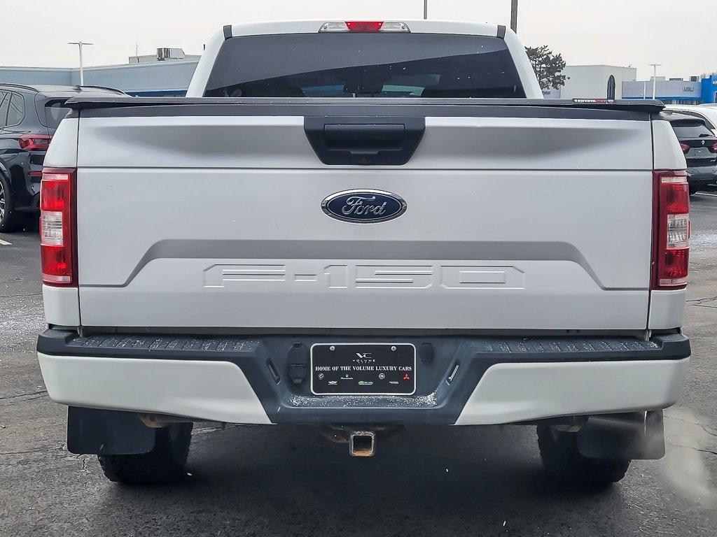 used 2018 Ford F-150 car, priced at $26,489