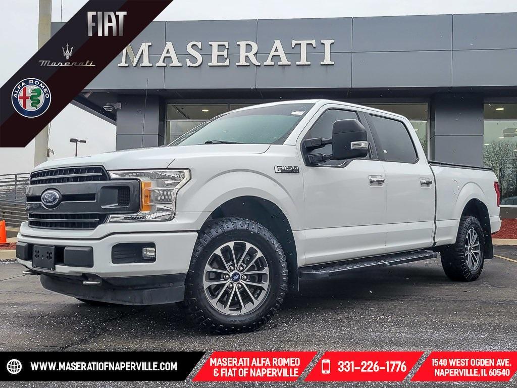 used 2018 Ford F-150 car, priced at $26,489