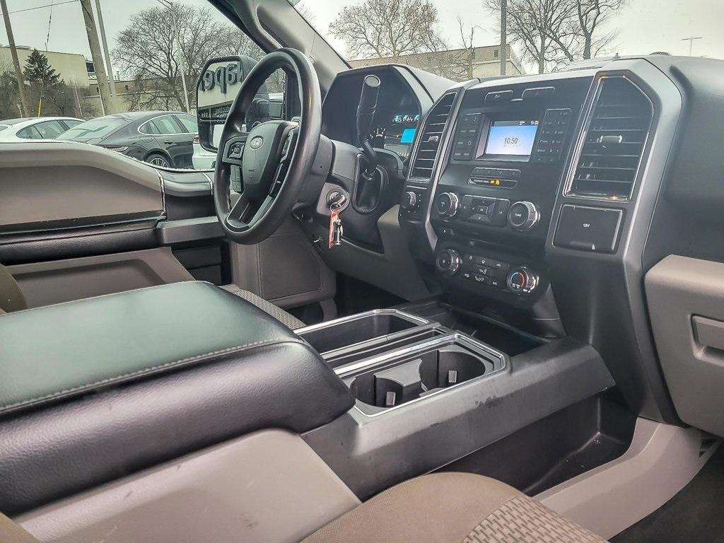 used 2018 Ford F-150 car, priced at $26,489