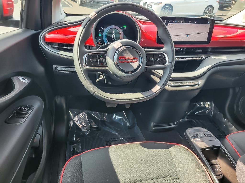 used 2024 FIAT 500e car, priced at $22,959