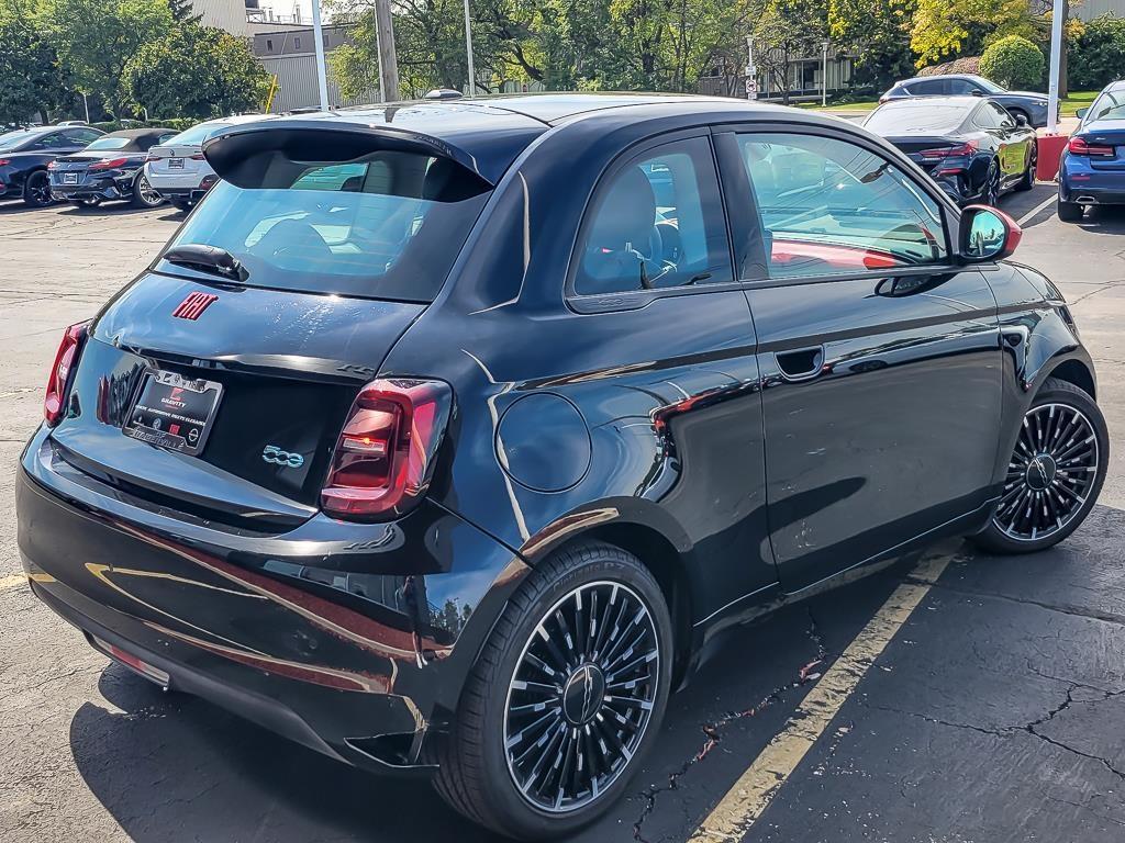 used 2024 FIAT 500e car, priced at $22,959