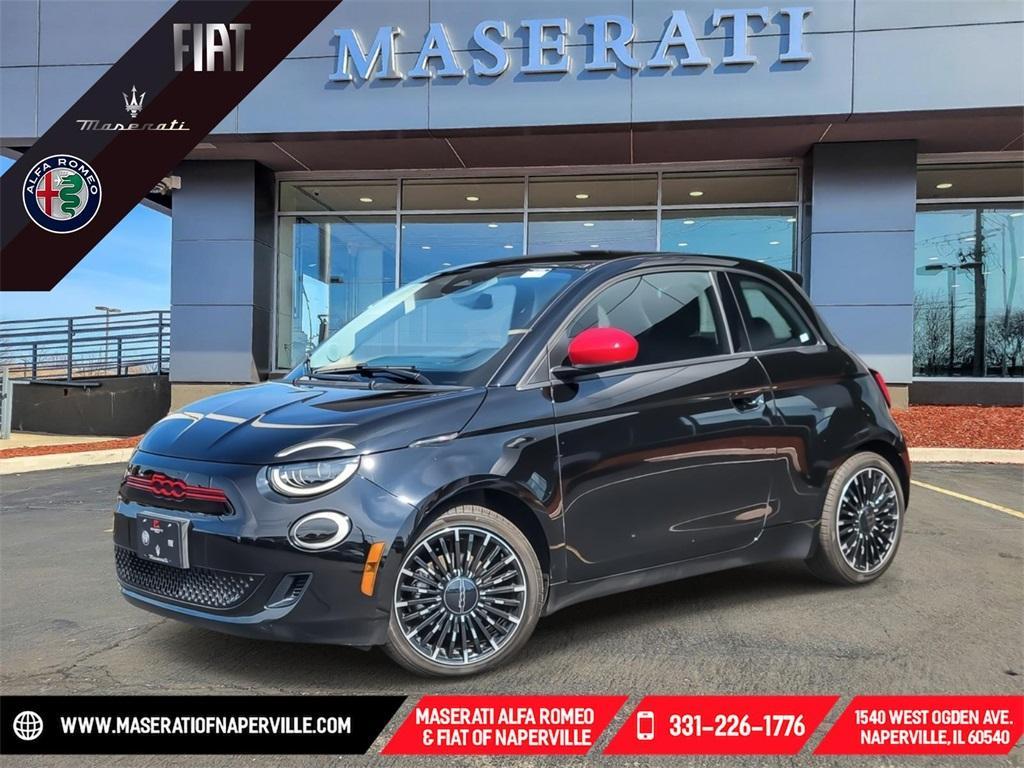 used 2024 FIAT 500e car, priced at $22,959