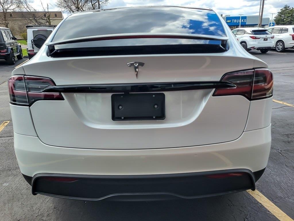 used 2023 Tesla Model X car, priced at $55,489