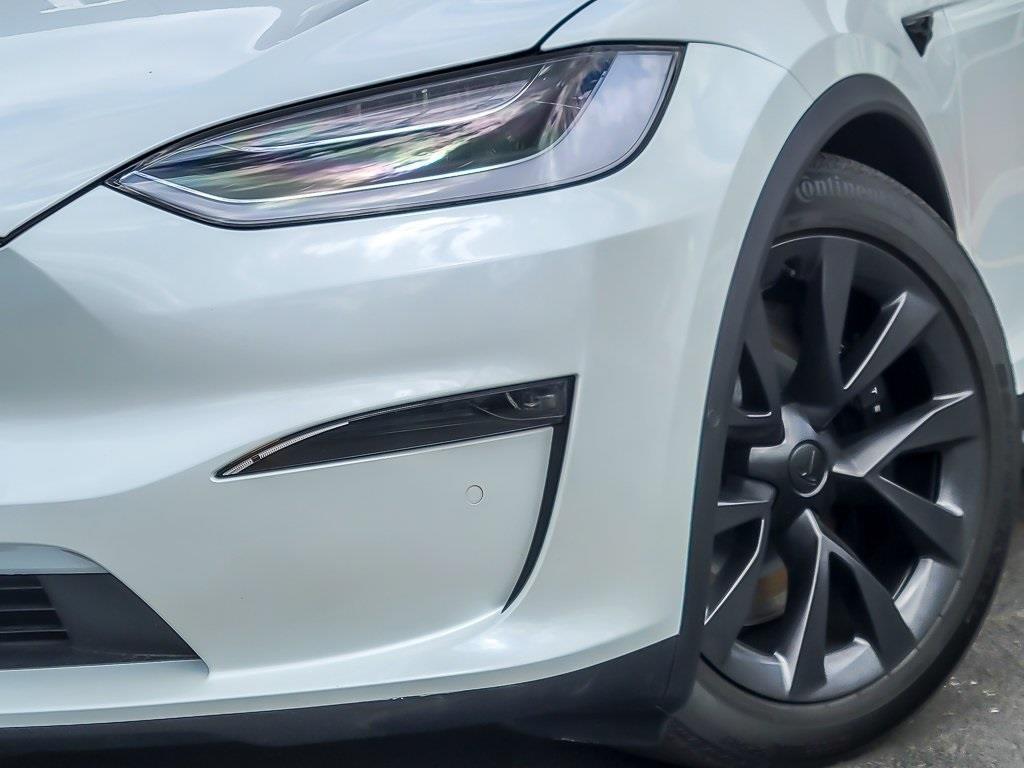 used 2023 Tesla Model X car, priced at $55,489