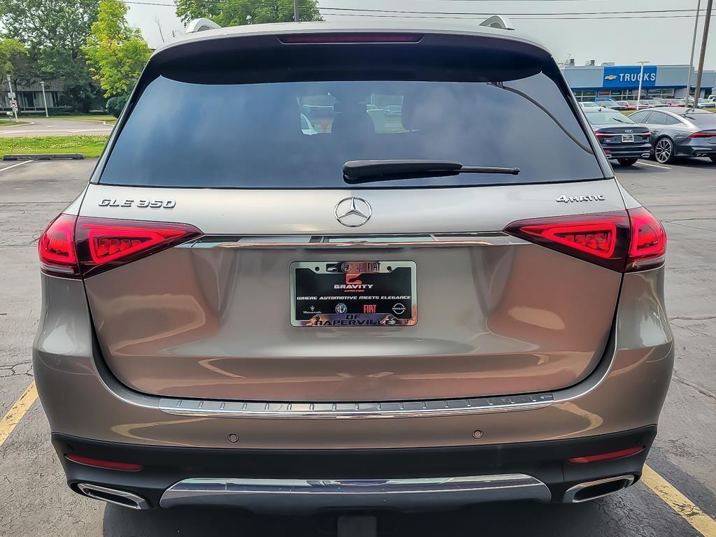 used 2020 Mercedes-Benz GLE 350 car, priced at $30,529