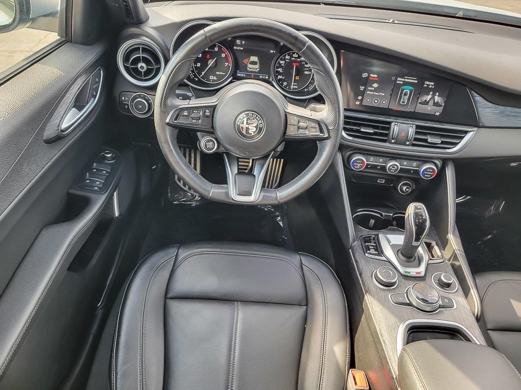 used 2022 Alfa Romeo Giulia car, priced at $21,788