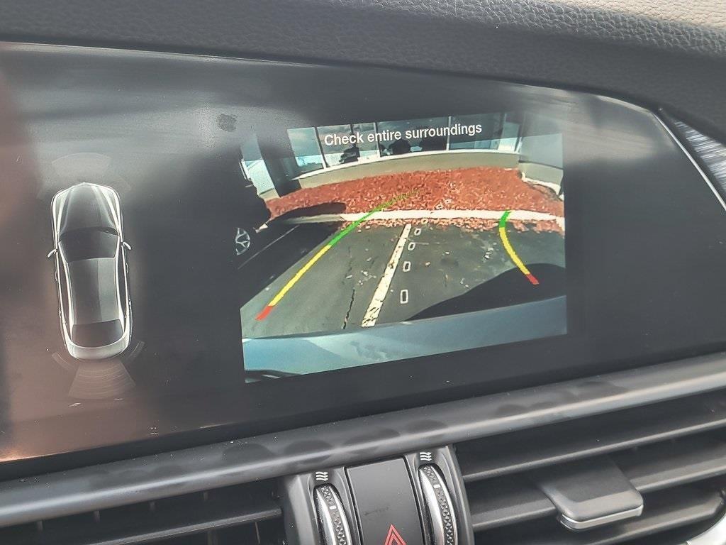 used 2022 Alfa Romeo Giulia car, priced at $21,788