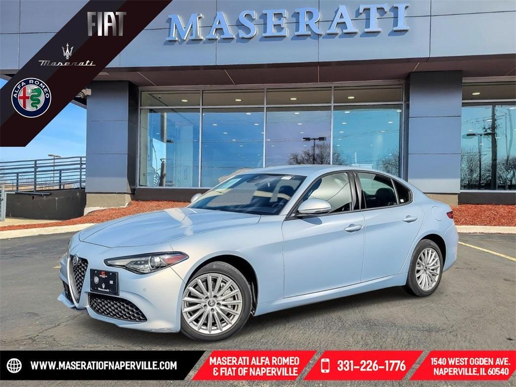 used 2022 Alfa Romeo Giulia car, priced at $22,398