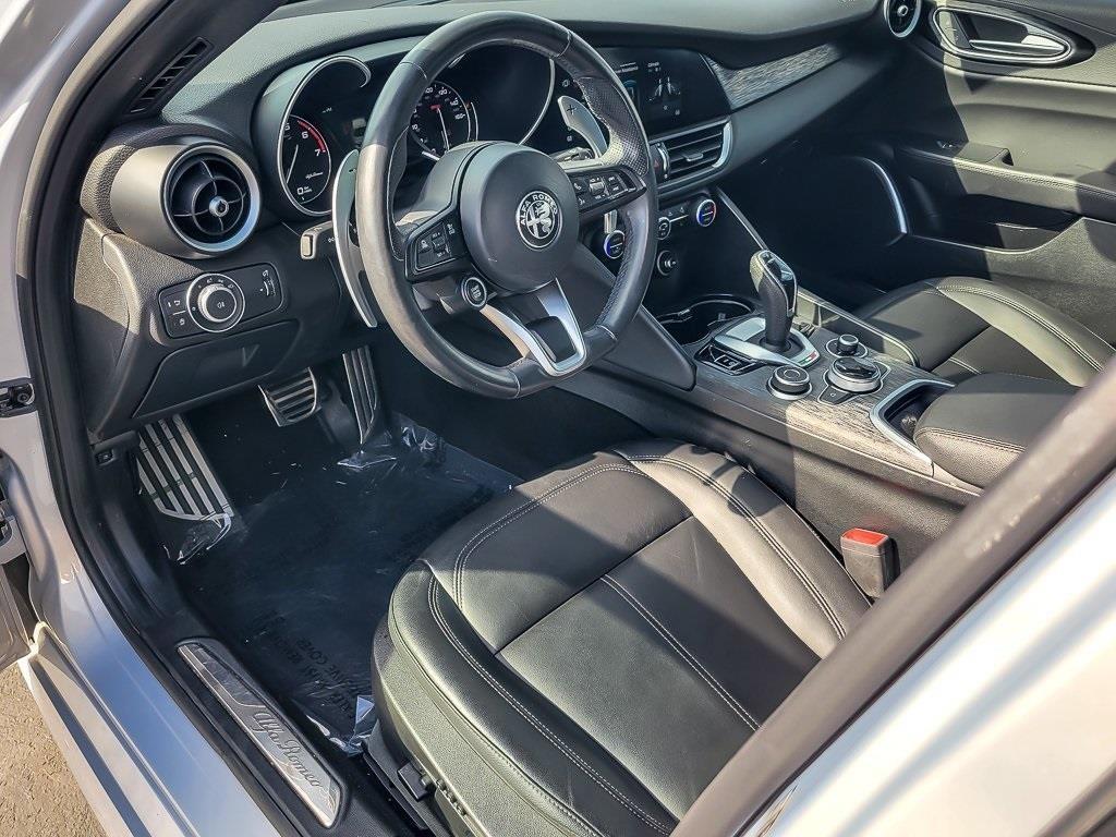 used 2022 Alfa Romeo Giulia car, priced at $21,788