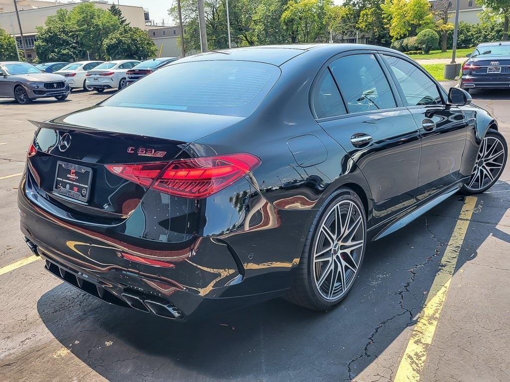 used 2024 Mercedes-Benz AMG C 63 car, priced at $76,898