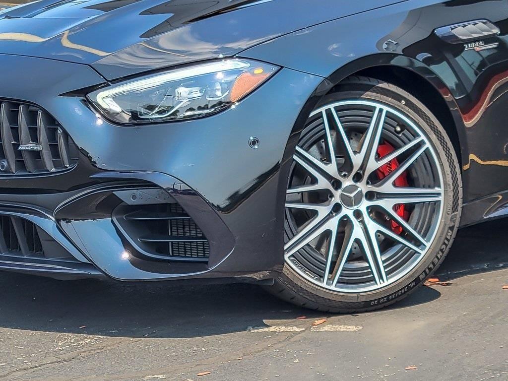 used 2024 Mercedes-Benz AMG C 63 car, priced at $76,898