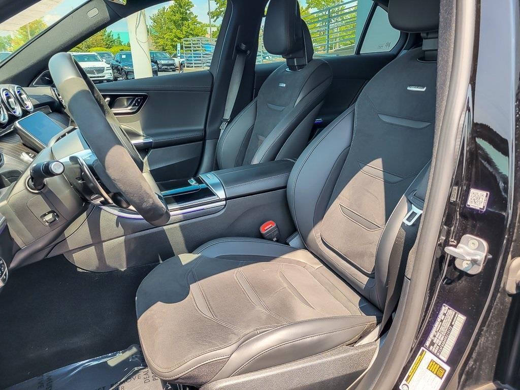 used 2024 Mercedes-Benz AMG C 63 car, priced at $76,898