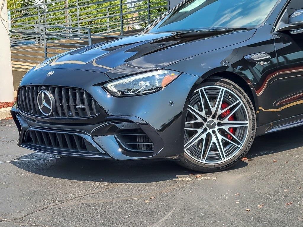 used 2024 Mercedes-Benz AMG C 63 car, priced at $76,898