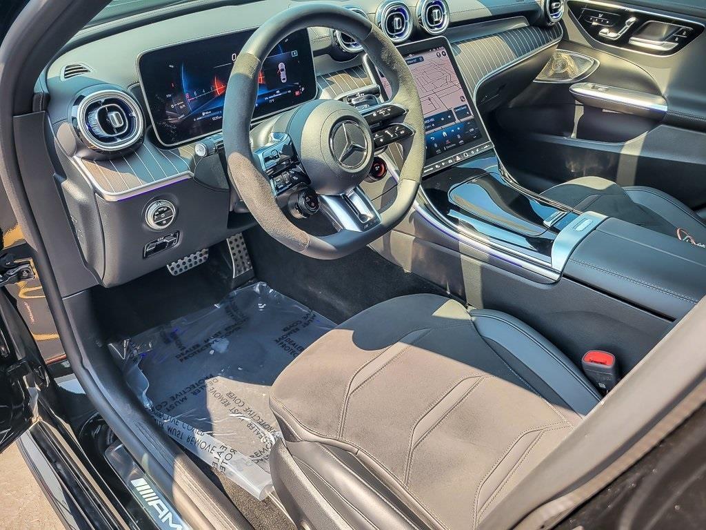 used 2024 Mercedes-Benz AMG C 63 car, priced at $76,898