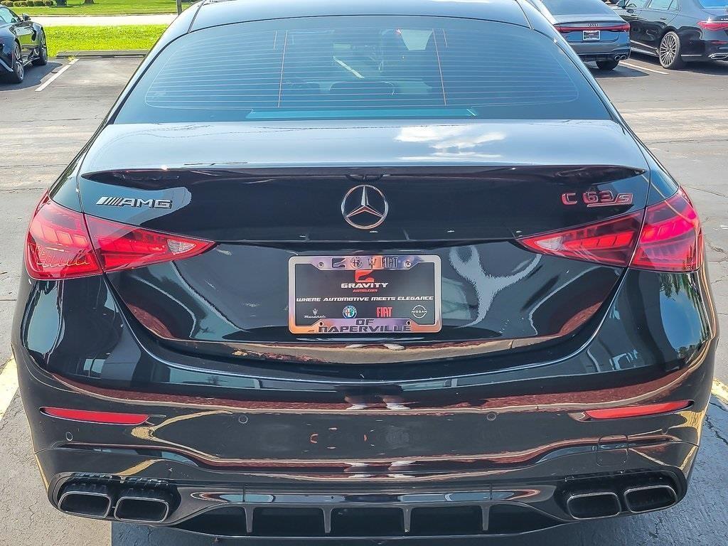 used 2024 Mercedes-Benz AMG C 63 car, priced at $76,898