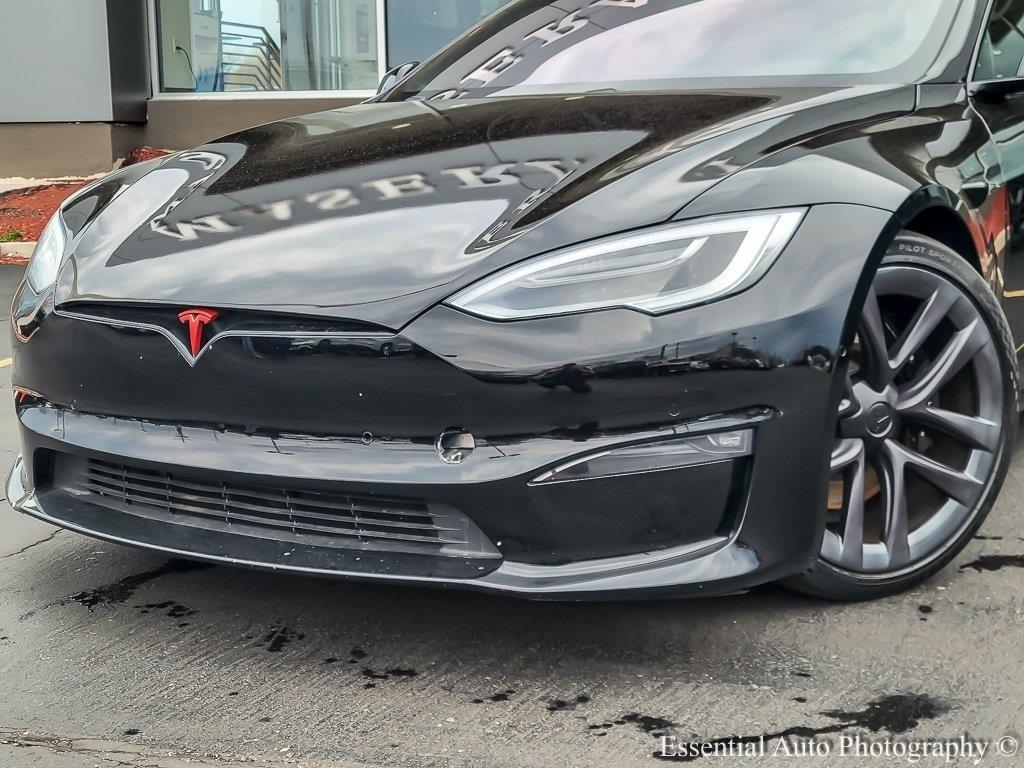 used 2021 Tesla Model S car, priced at $50,989