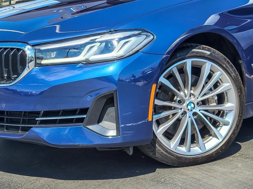 used 2022 BMW 540 car, priced at $39,539