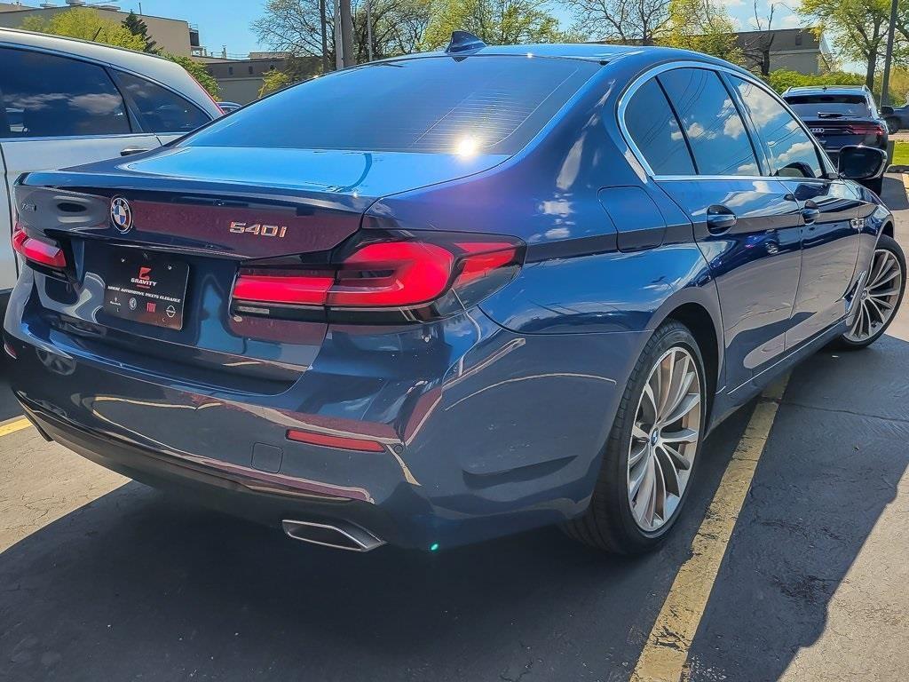 used 2022 BMW 540 car, priced at $39,539