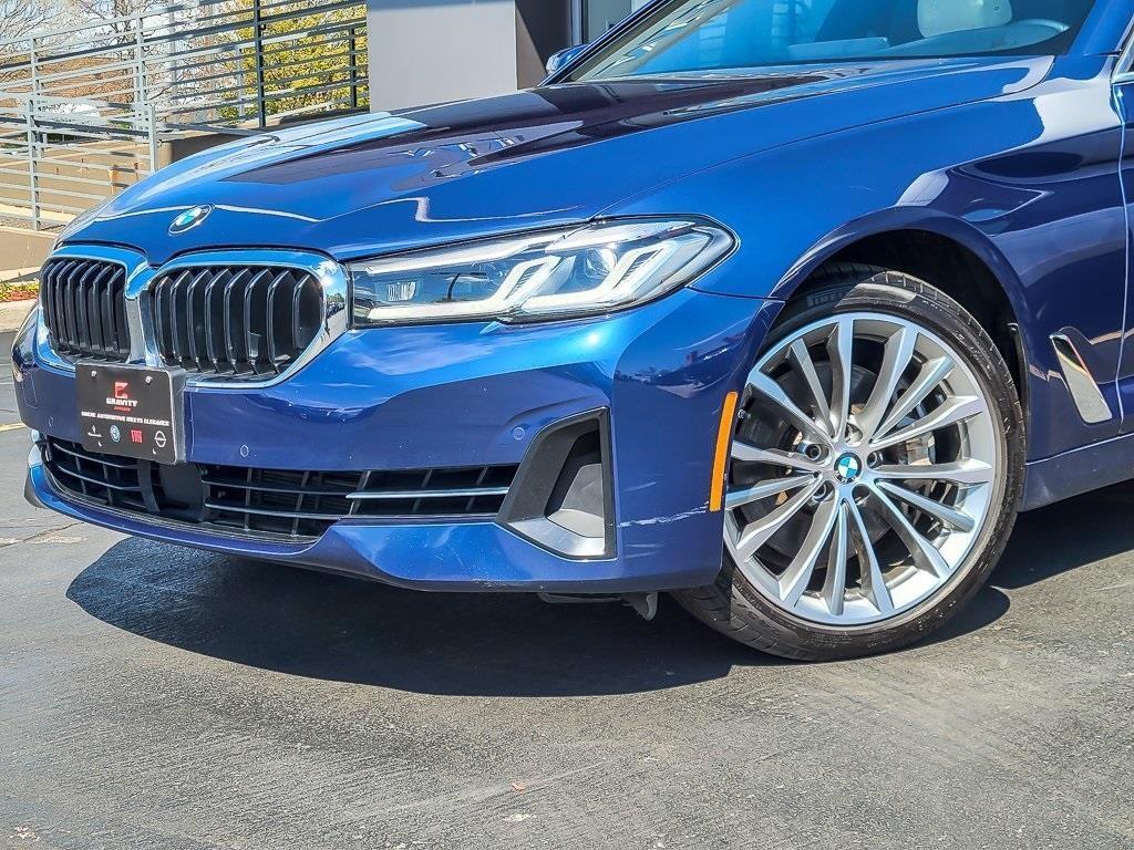 used 2022 BMW 540 car, priced at $39,539