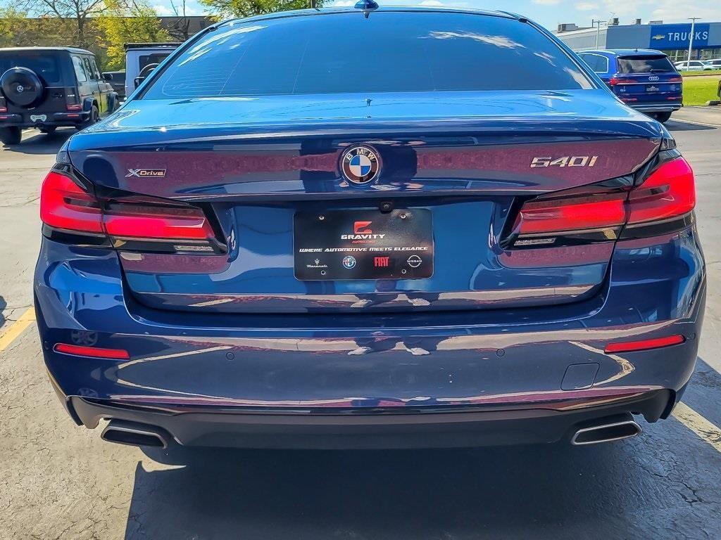 used 2022 BMW 540 car, priced at $39,539