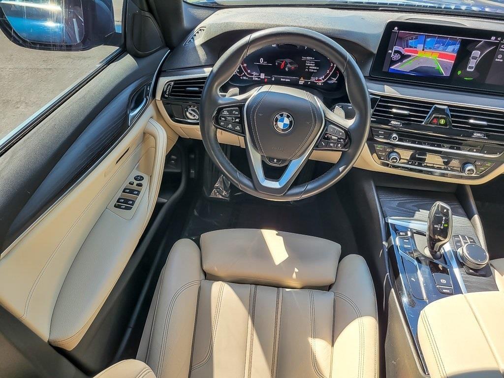 used 2022 BMW 540 car, priced at $39,539