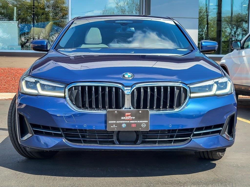 used 2022 BMW 540 car, priced at $39,539