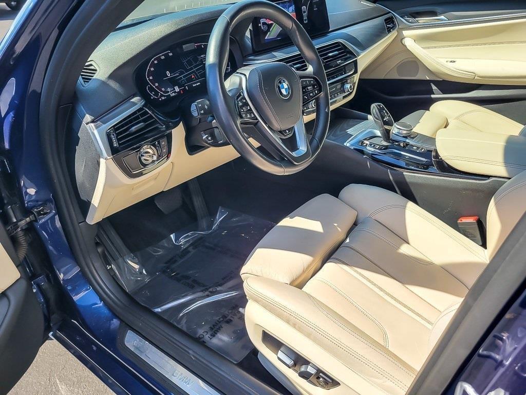 used 2022 BMW 540 car, priced at $39,539