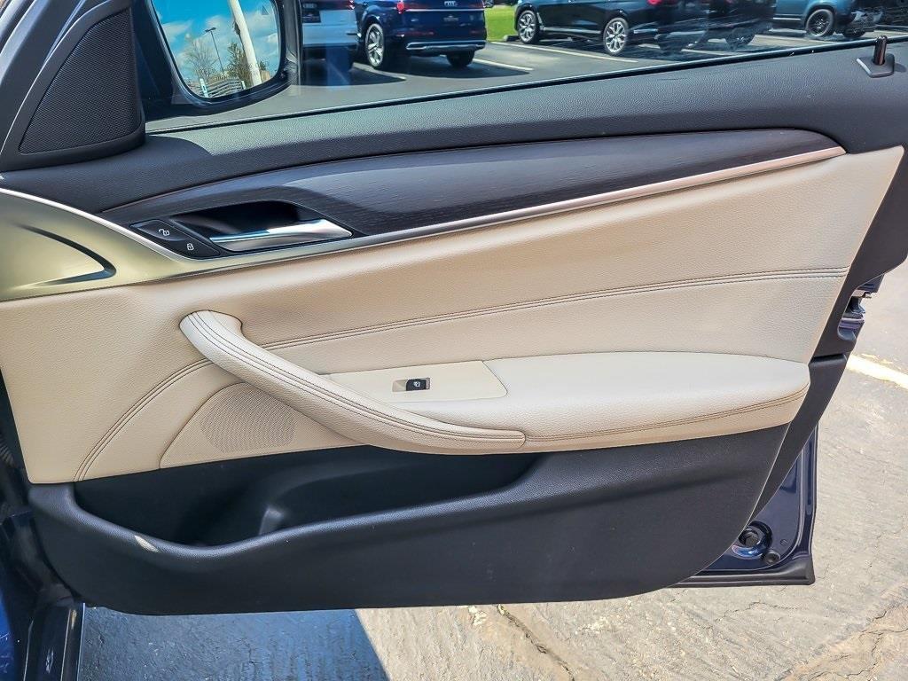 used 2022 BMW 540 car, priced at $39,539