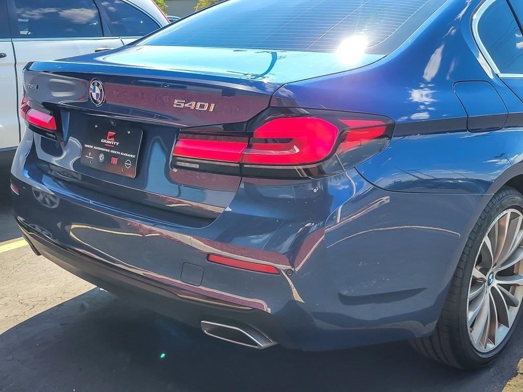 used 2022 BMW 540 car, priced at $39,539