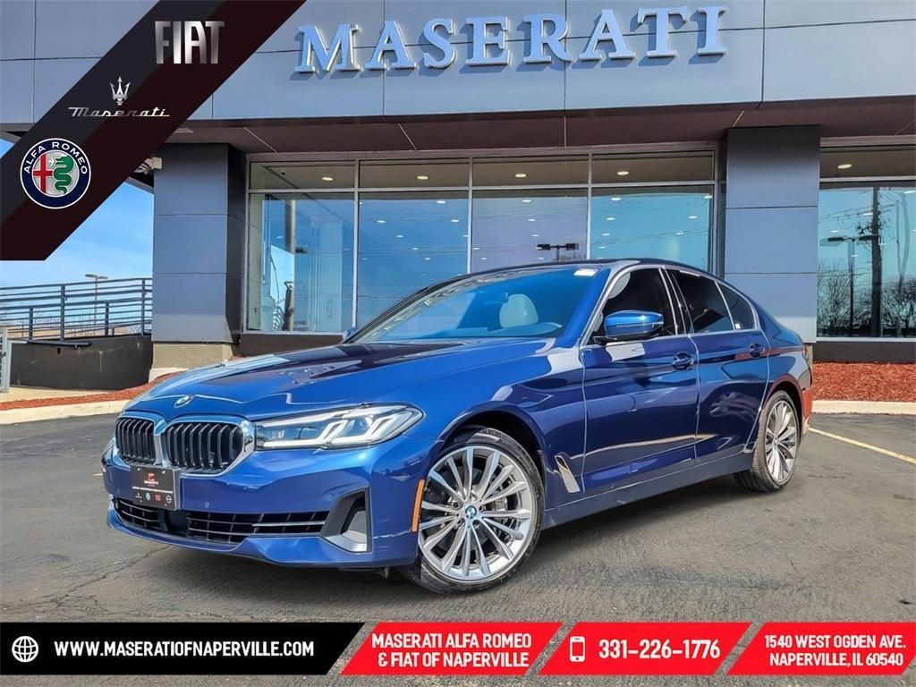 used 2022 BMW 540 car, priced at $40,639