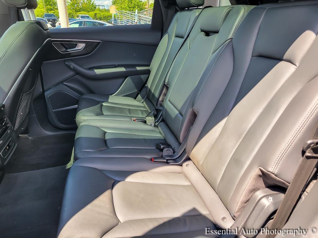 used 2021 Audi Q7 car, priced at $36,904