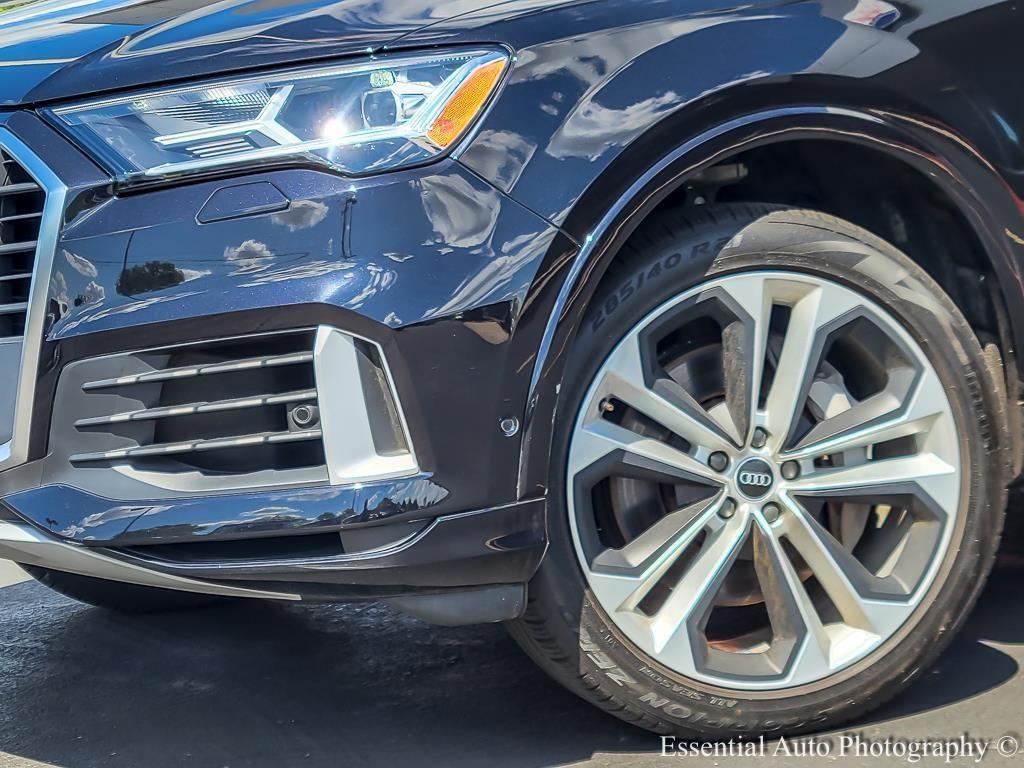 used 2021 Audi Q7 car, priced at $36,904