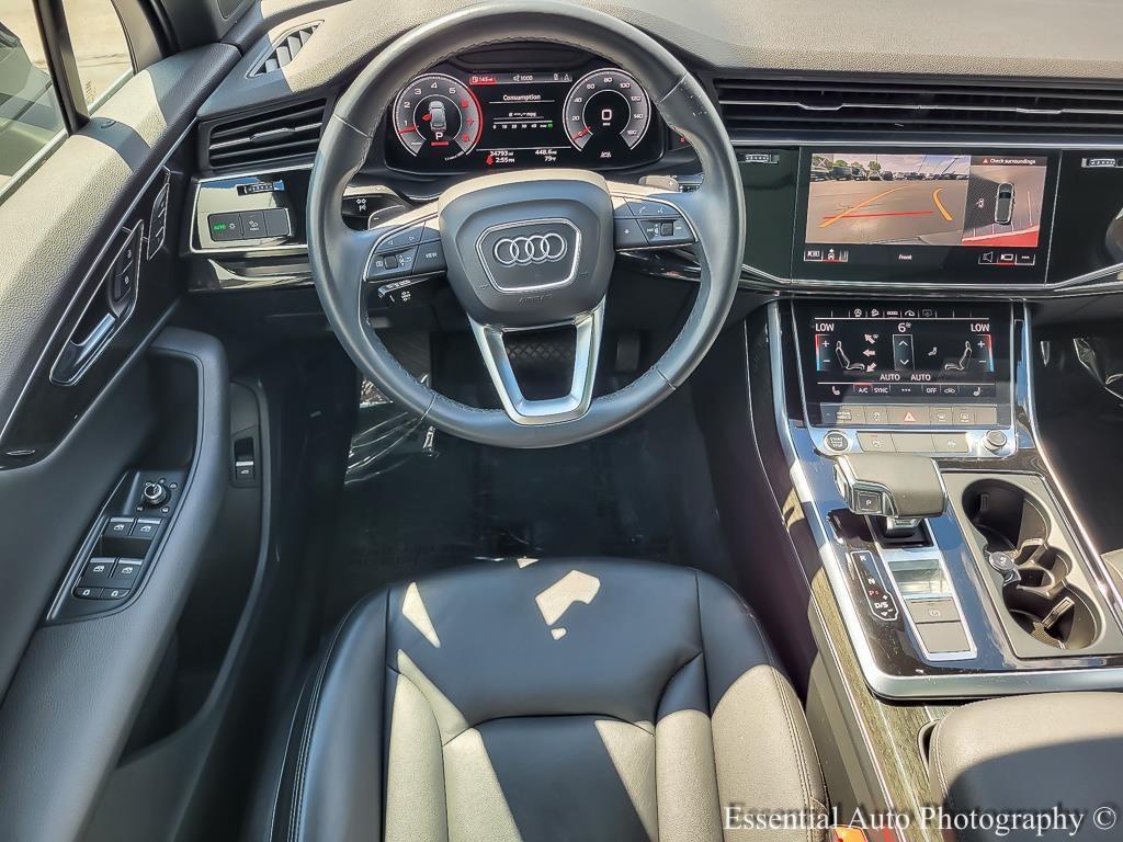 used 2021 Audi Q7 car, priced at $36,904