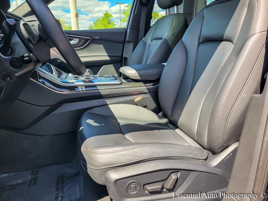 used 2021 Audi Q7 car, priced at $36,904