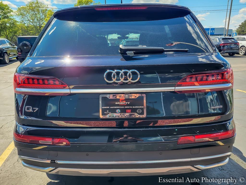 used 2021 Audi Q7 car, priced at $36,904